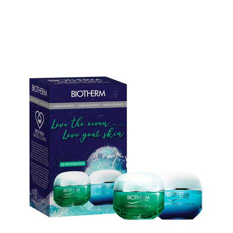 COFFRET DUO AQUASOURCE GEL & AQUASOURCE NIGHT SPA 0