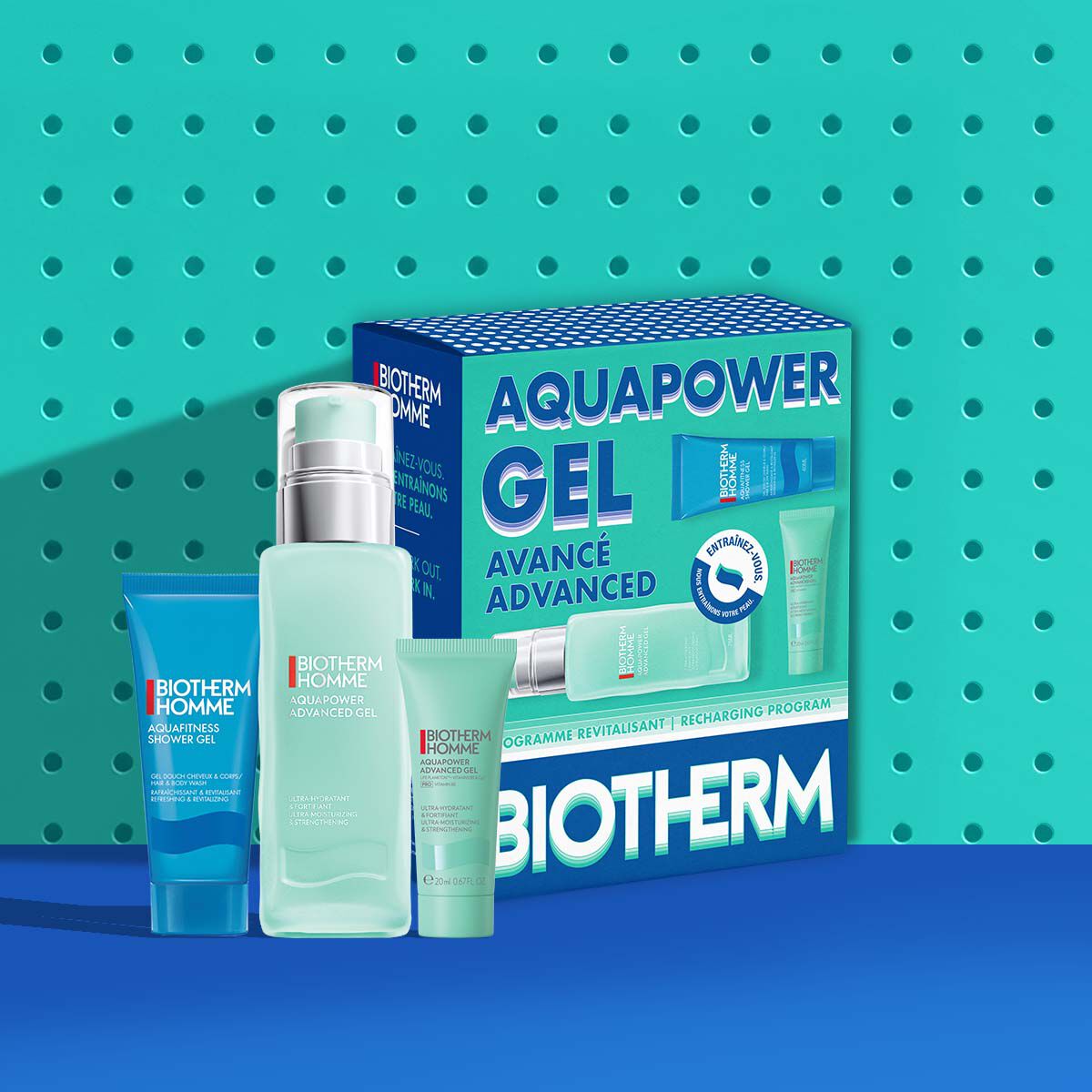 DEMARREZ VOTRE PROGRAMME REVITALISANT POUR HOMMES