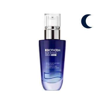 BLUE RETINOL RESURFACING NIGHT SERUM
