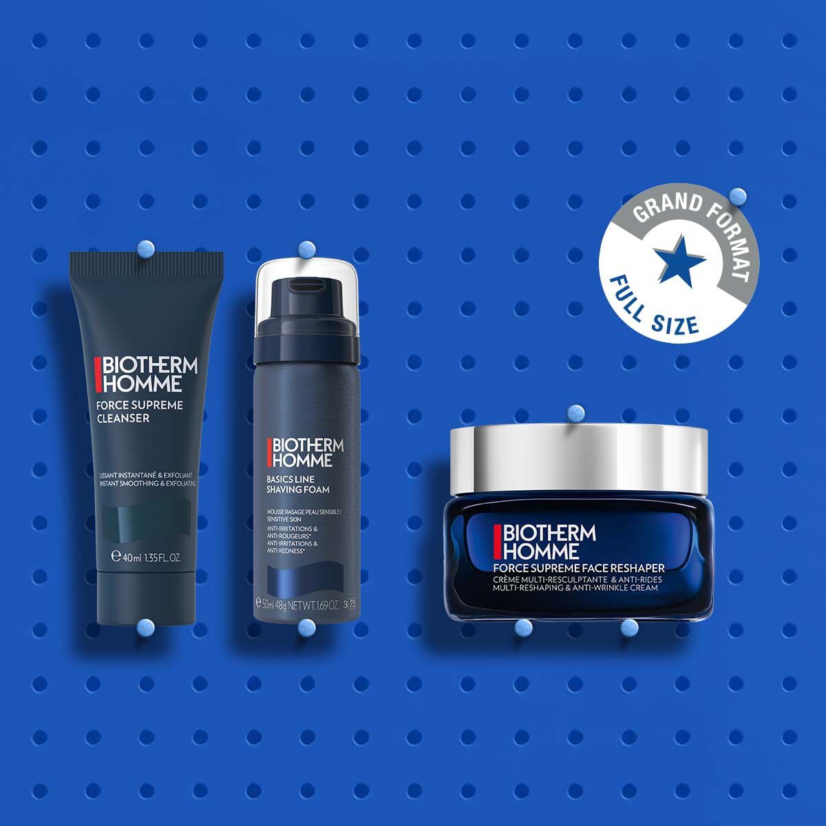 START YOUR RESHAPING PROGRAM FOR MEN