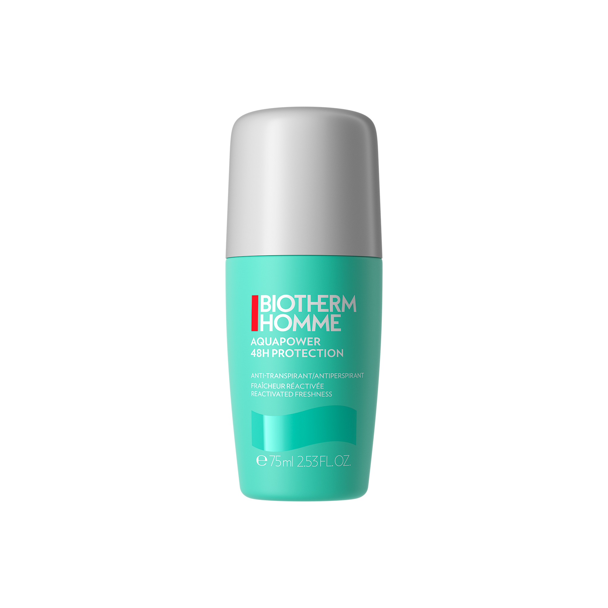 Aquapower 48H Fresh Deodorant for Men Biotherm Homme Canada