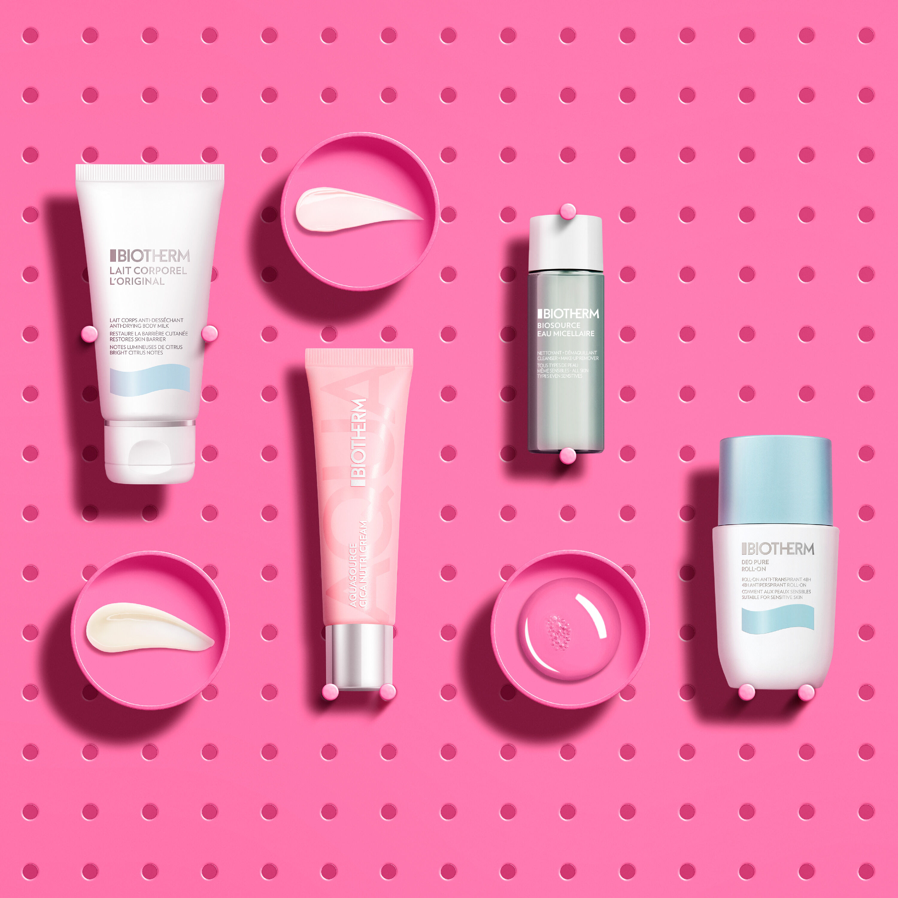 The Biotherm Drop™ - Pink Drop Set
