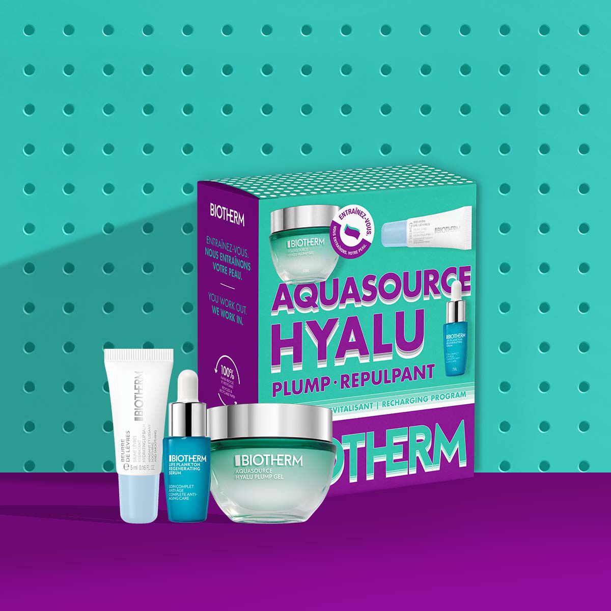 START YOUR RECHARGING PROGRAM