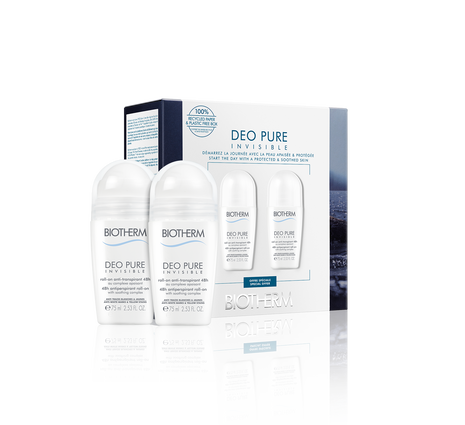 DEO PURE ANTIPERSPIRANT ROLL-ON SET 0