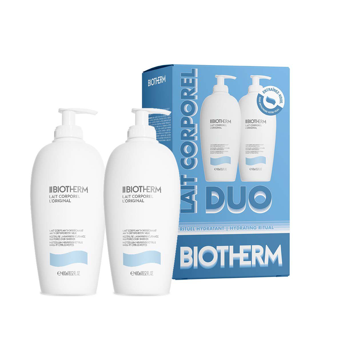 DUO HYDRATANT POUR LE CORPS