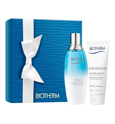 Coffret des fêtes L'EAU THE FRAGRANCE OF LAIT CORPOREL 0