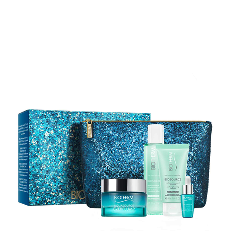 COFFRET CADEAU DES FÊTES SOINS AQUASOURCE EVERPLUMP 0