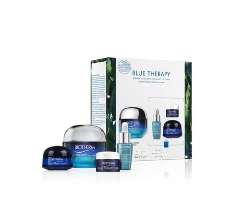 BLUE THERAPY ACCELERATED ANTI-AGING DAY CREAM SET