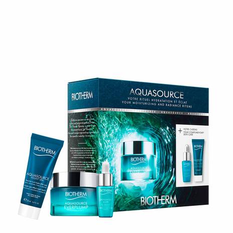 COFFRET AQUASOURCE EVERPLUMP 0