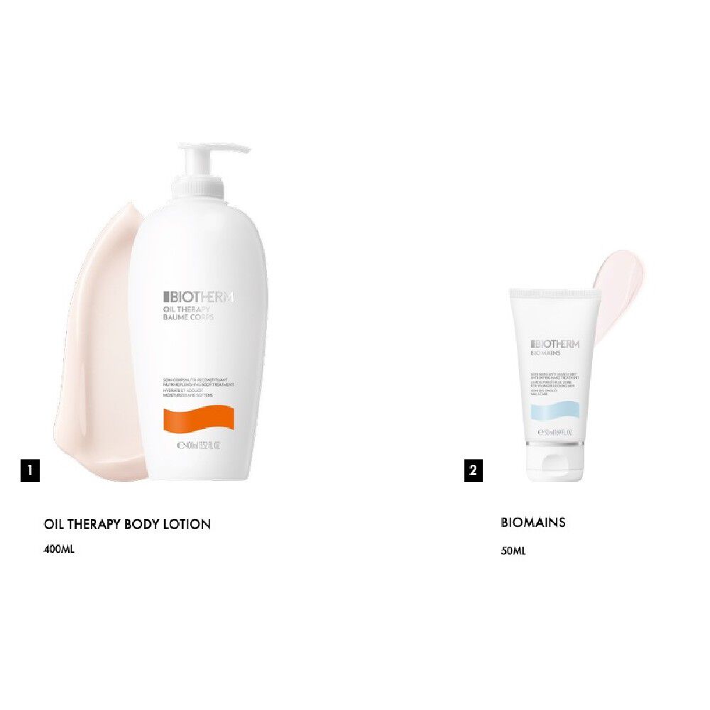 OIL THERAPY HOLIDAY SET