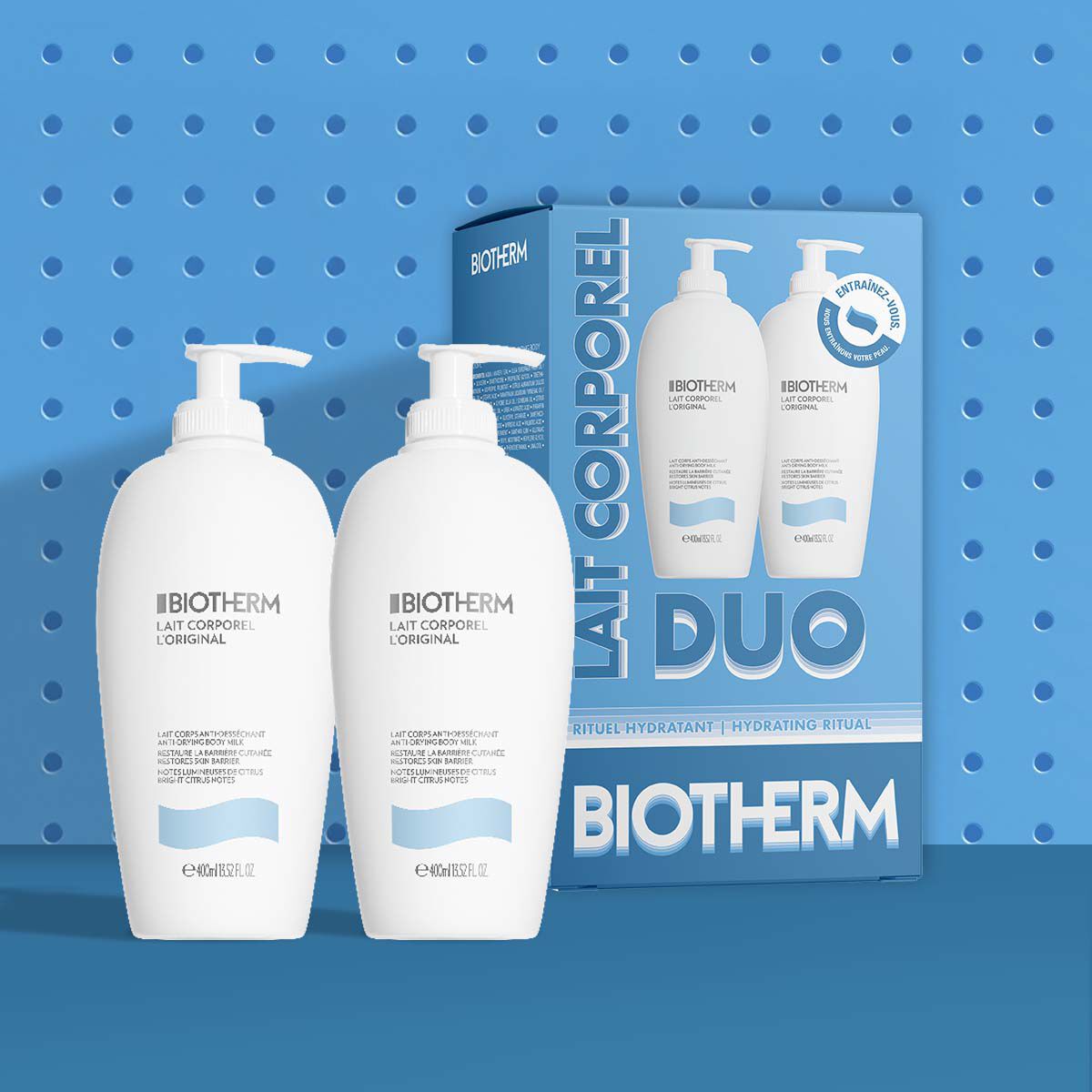 DUO HYDRATANT POUR LE CORPS