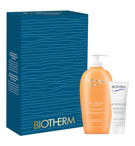 Coffret des fêtes OIL THERAPY - BAUME CORPS 0