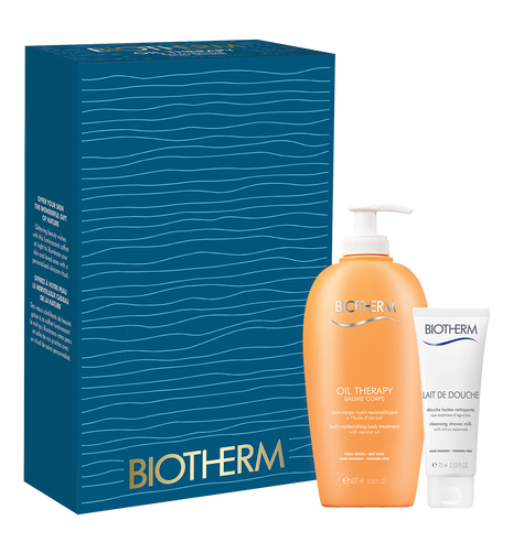 Coffret des fêtes OIL THERAPY - BAUME CORPS 0