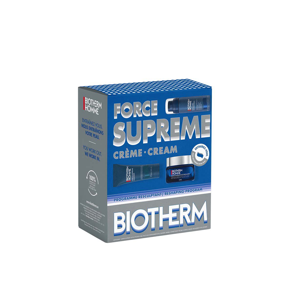 START YOUR RESHAPING PROGRAM FOR MEN