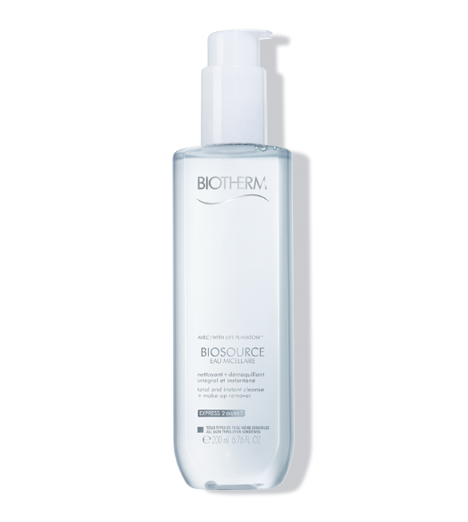 Micro water store makeup remover