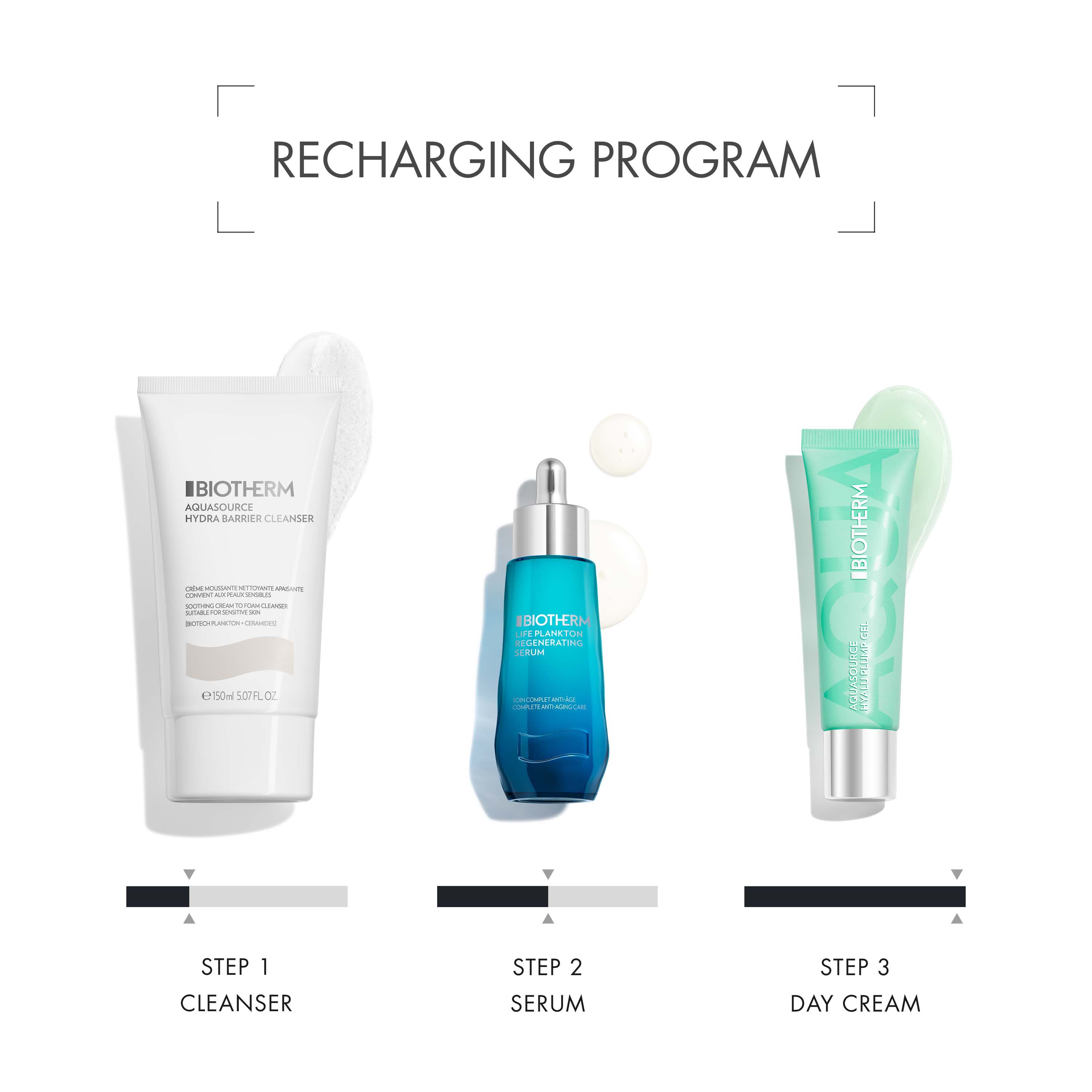 AQUASOURCE HYALU PLUMP GEL WITH HYALURONIC ACID