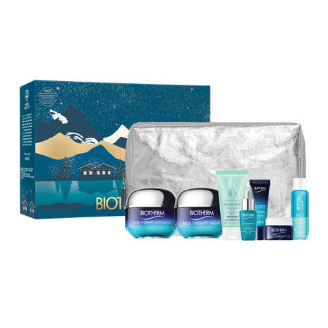 BLUE THERAPY ANTI AGING DAY & NIGHT CREAM HOLIDAY SET 0