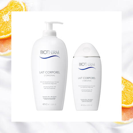 COFFRET LOTION HYDRATANTE LAIT CORPOREL