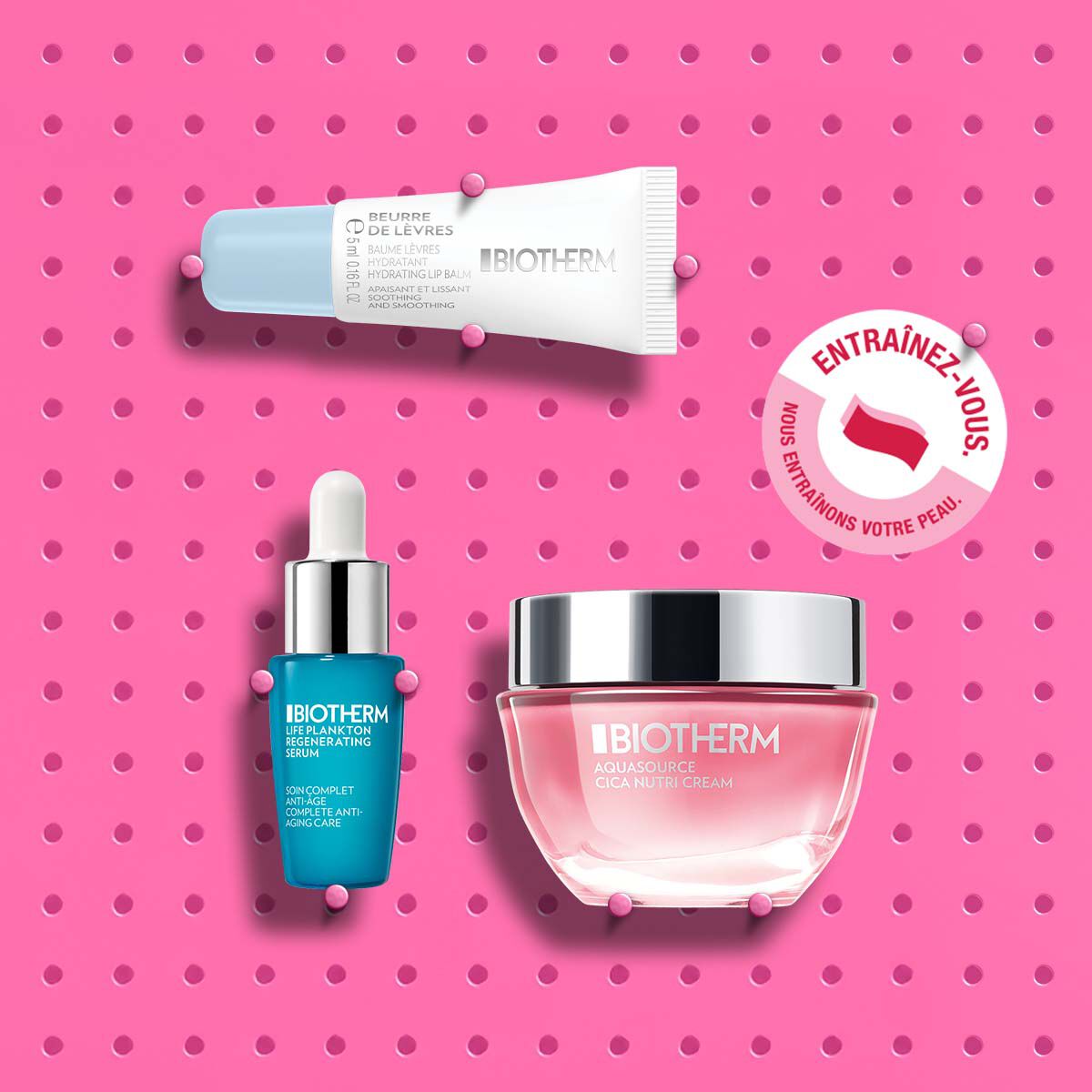 DEMARREZ VOTRE PROGRAMME APAISANT