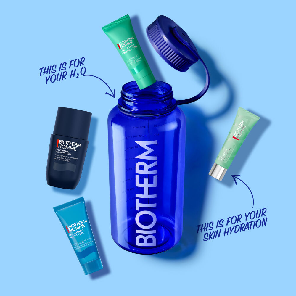 The Biotherm Drop™ Power Drop Set for Men