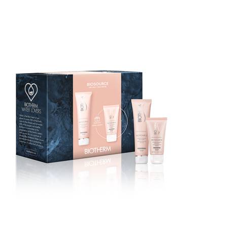 BIOSOURCE CLEANSER FOR DRY SKIN GIFT SET 0