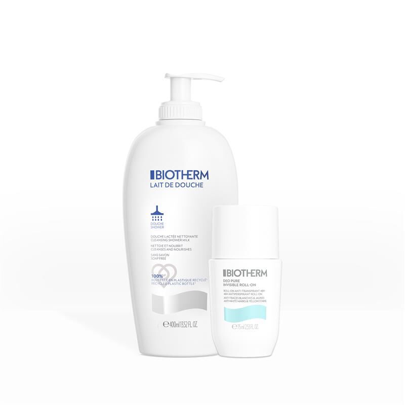 ENSEMBLE LAIT DE DOUCHE ET DEODORANT​