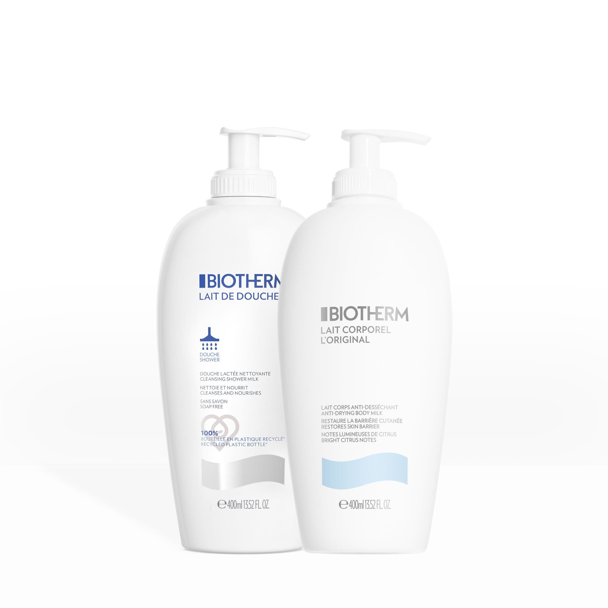 LAIT DE DOUCHE & LAIT CORPOREL BUNDLE​