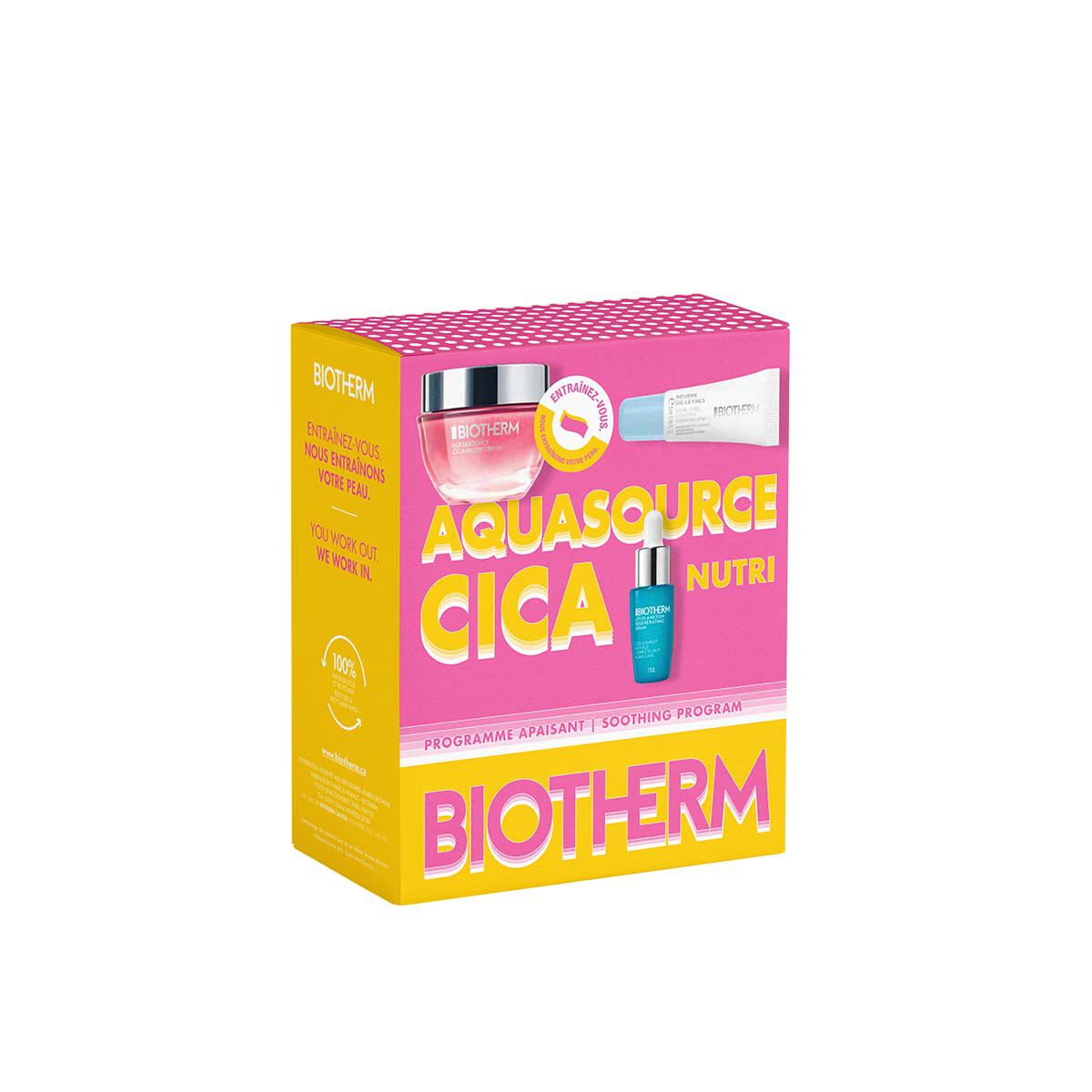 DEMARREZ VOTRE PROGRAMME APAISANT