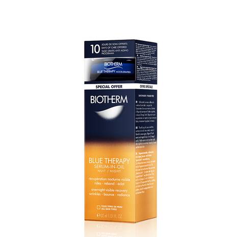 BLUE THERAPY Serum-in-Oil Duo 0