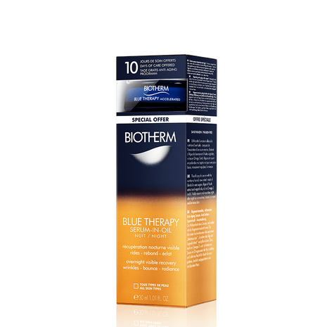 BLUE THERAPY Serum-in-Oil Duo 0