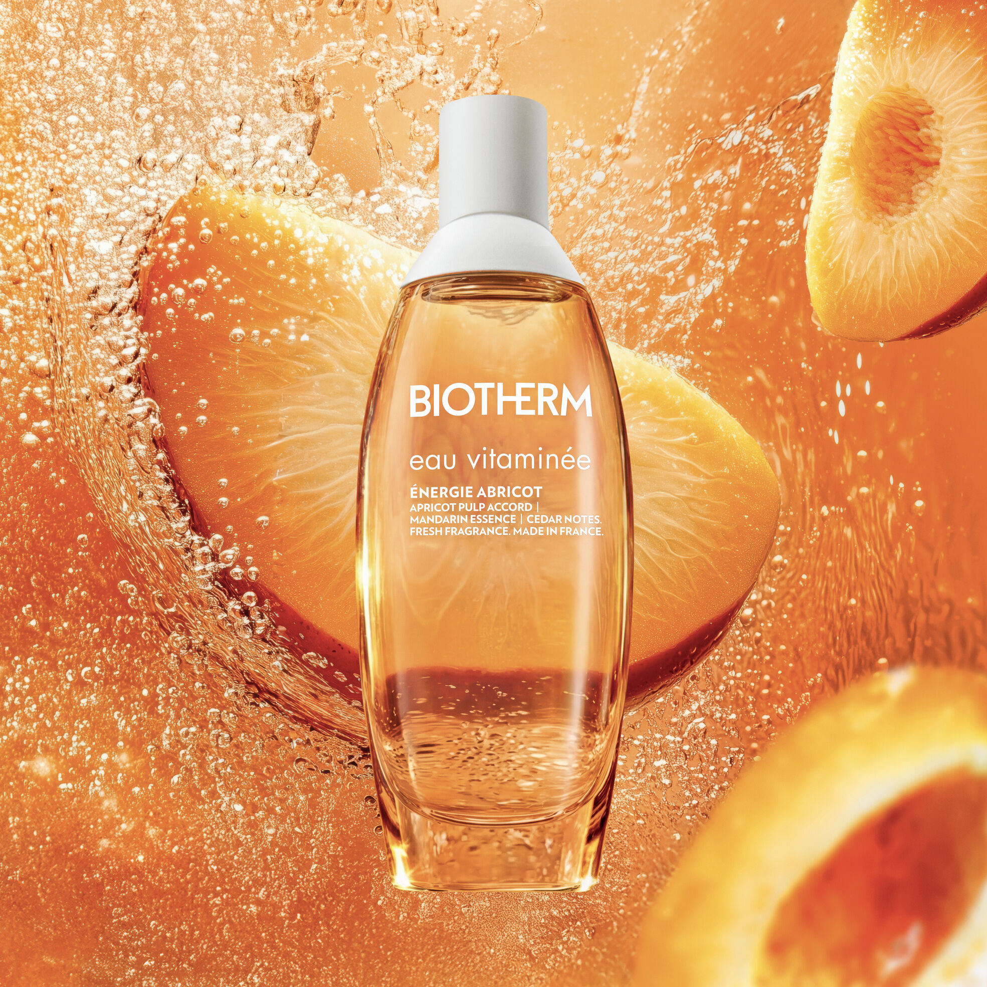Eau Vitaminee Energie Abricot Fragrance and Body Care Set