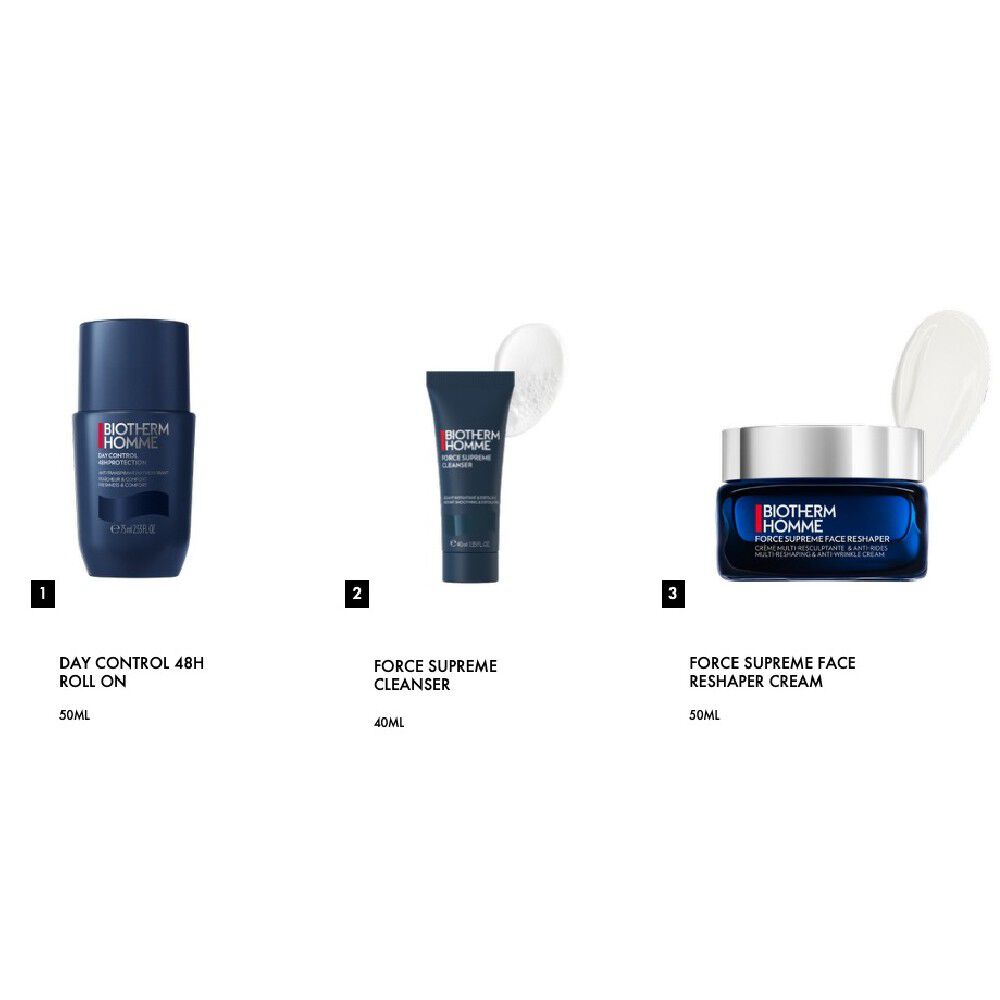 FORCE SUPREME HOLIDAY SET