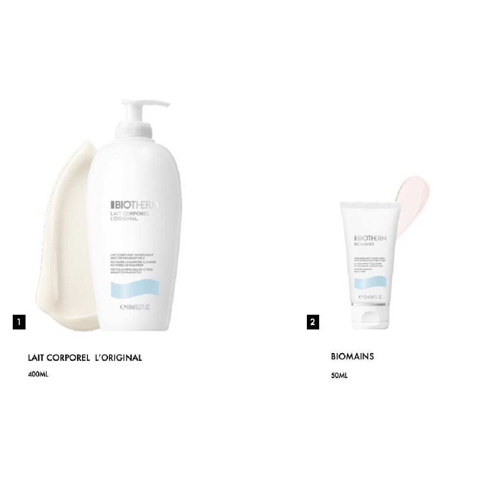 LAIT CORPOREL HOLIDAY SET