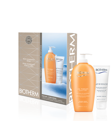 Coffret OIL THERAPY - BAUME CORPS 0