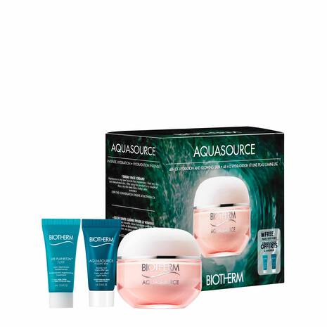 COFFRET AQUASOURCE PEAU SÈCHE 0