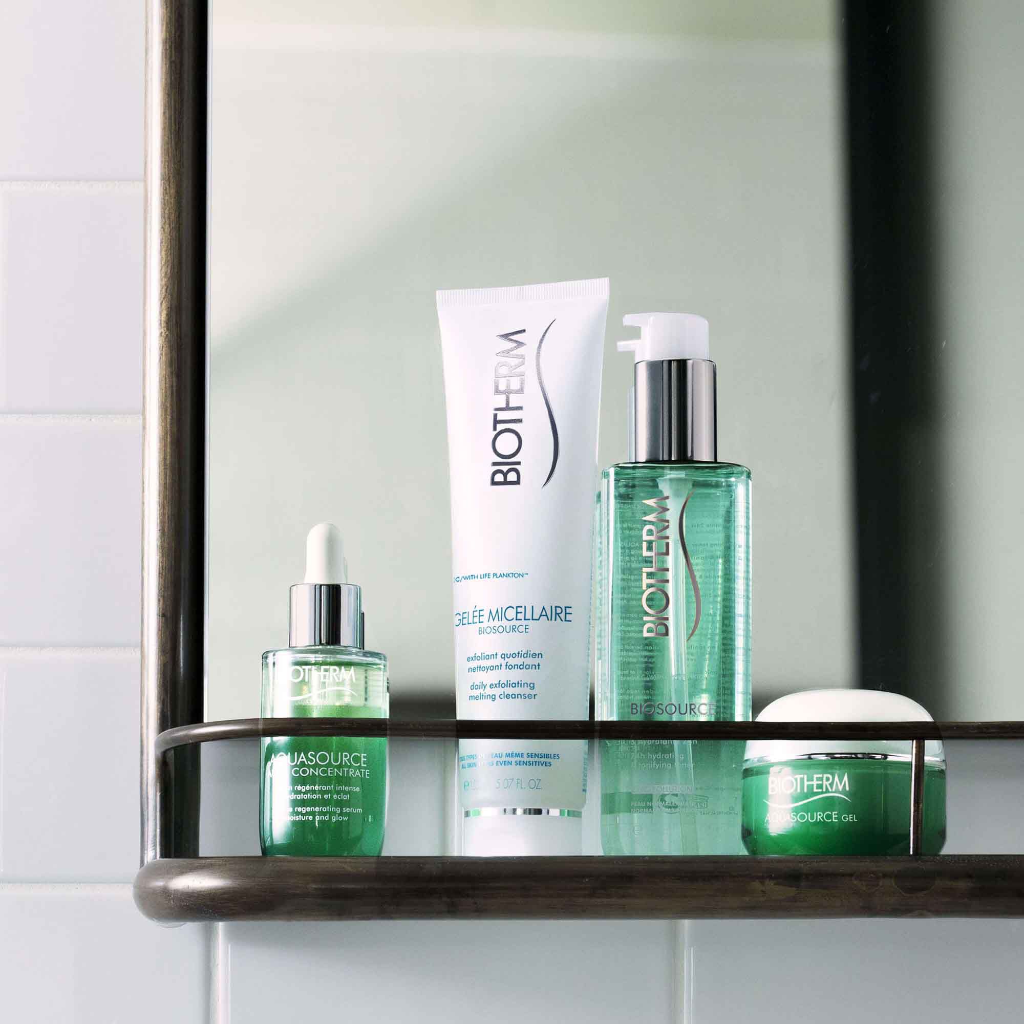 BIOSOURCE EXFOLIATING & CLEANSING GELEE MICELLAIRE