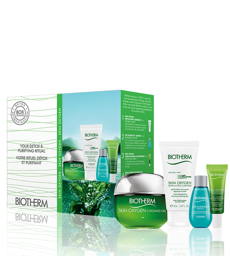 Coffret SKIN OXYGEN 0