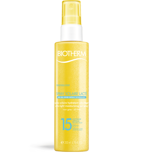 SPRAY SOLAIRE LACTE SPF 15 0