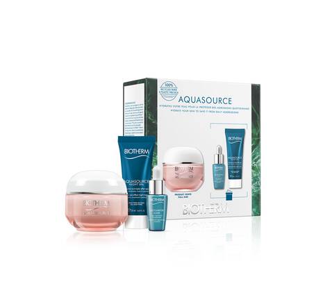 COFFRET AQUASOURCE GEL HYDRATANT (PEAU SECHE)