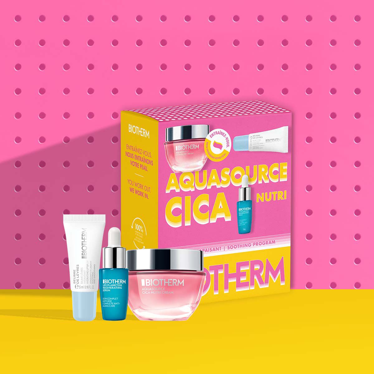 DEMARREZ VOTRE PROGRAMME APAISANT