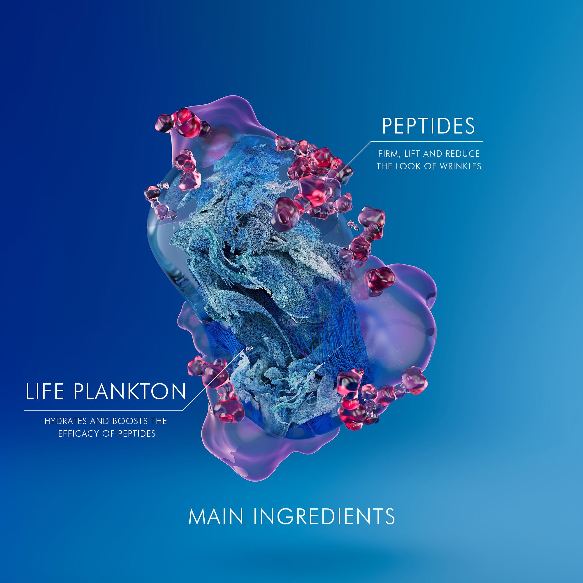 BLUE PEPTIDES UPLIFT NIGHT CREAM