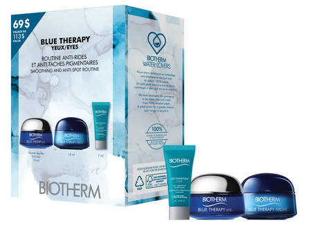COFFRET BLUE THERAPY EYE ANTI-AGE