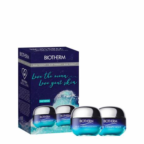 COFFRET DUO BLUE THERAPY ACCELERATED ANTI-ÂGE JOUR ET NUIT 0
