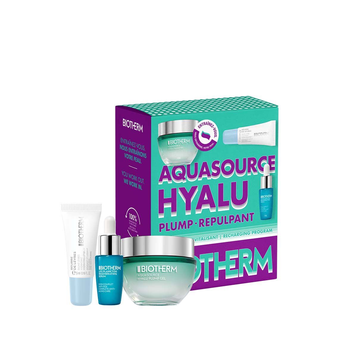 START YOUR RECHARGING PROGRAM