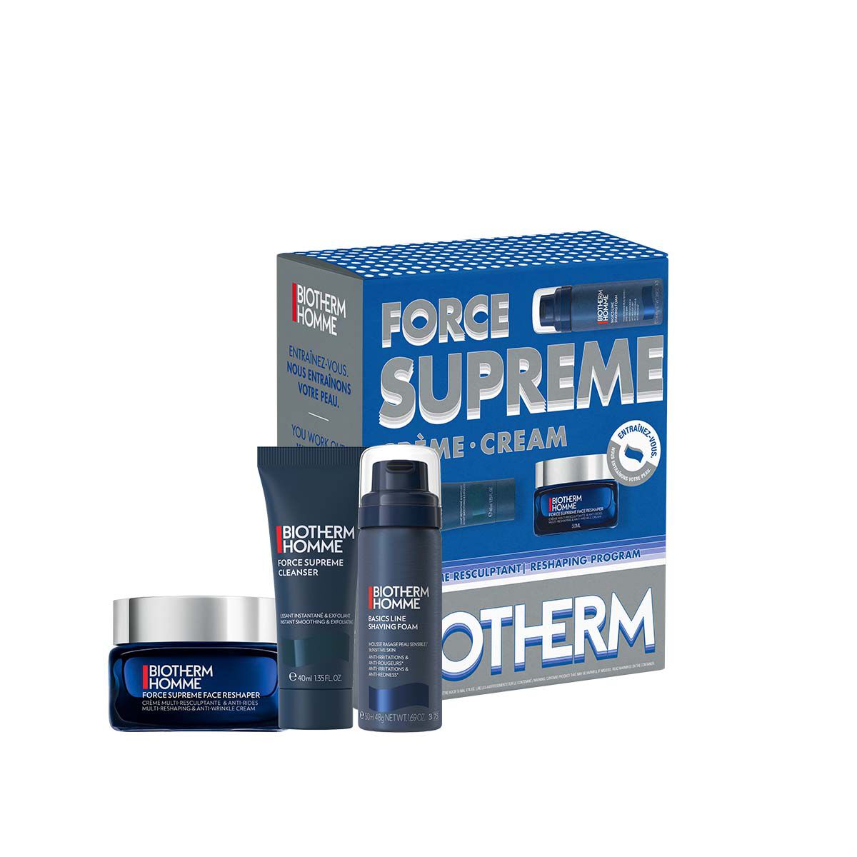 START YOUR RESHAPING PROGRAM FOR MEN