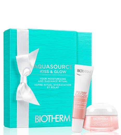 Coffret AQUASOURCE PEAU SÈCHE + Aquasource Plump & Glow 0