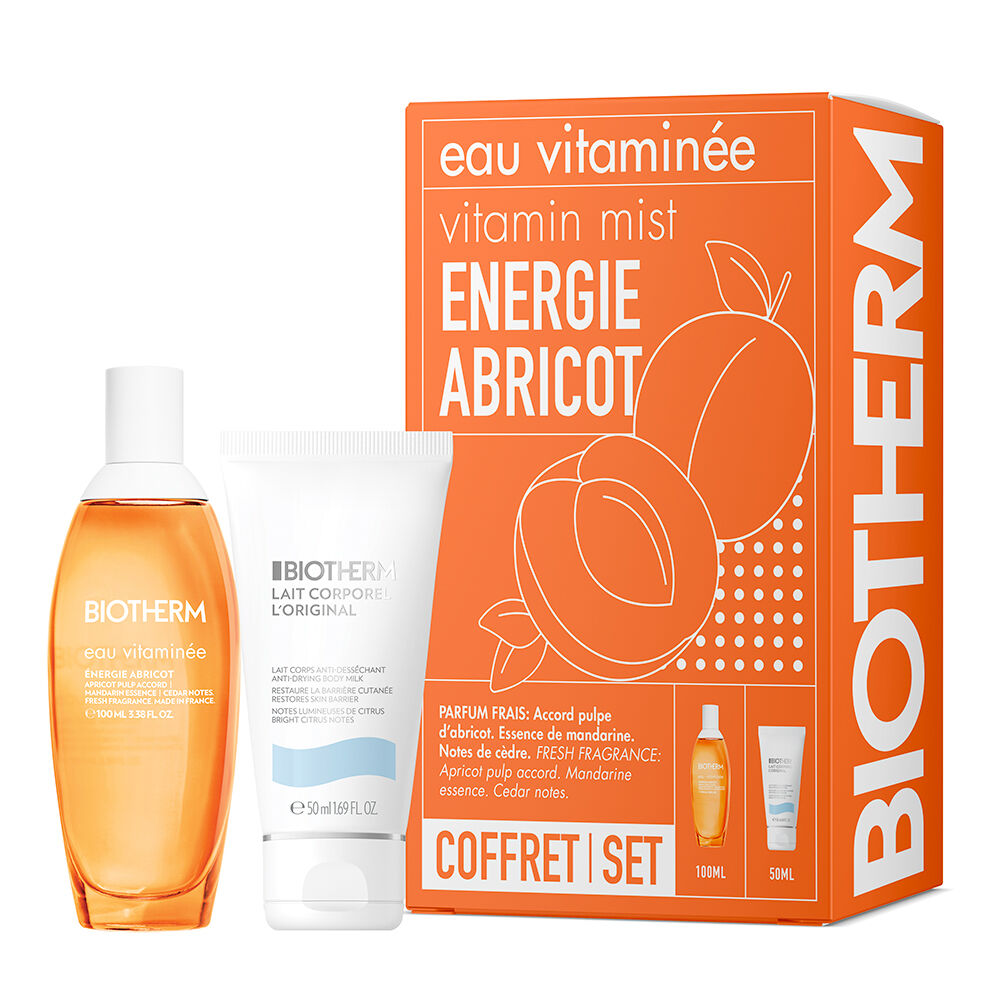 Eau Vitaminee Energie Abricot Fragrance and Body Care Set