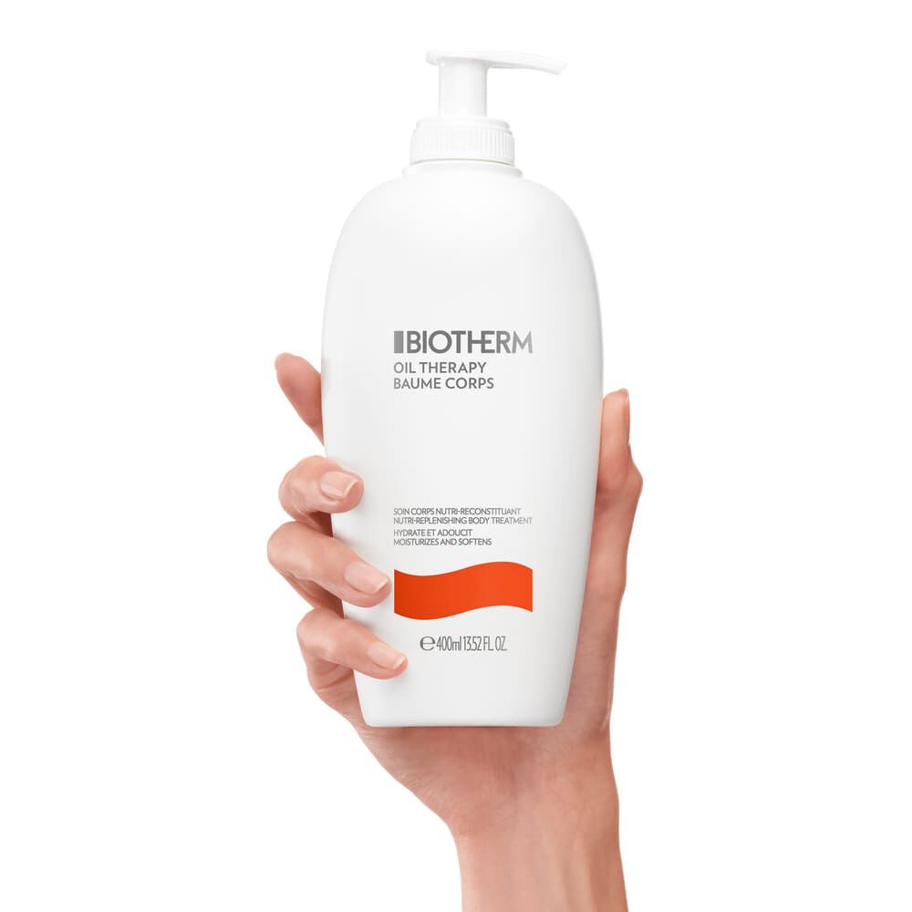 OIL THERAPY BODY LOTION FOR DRY SKIN