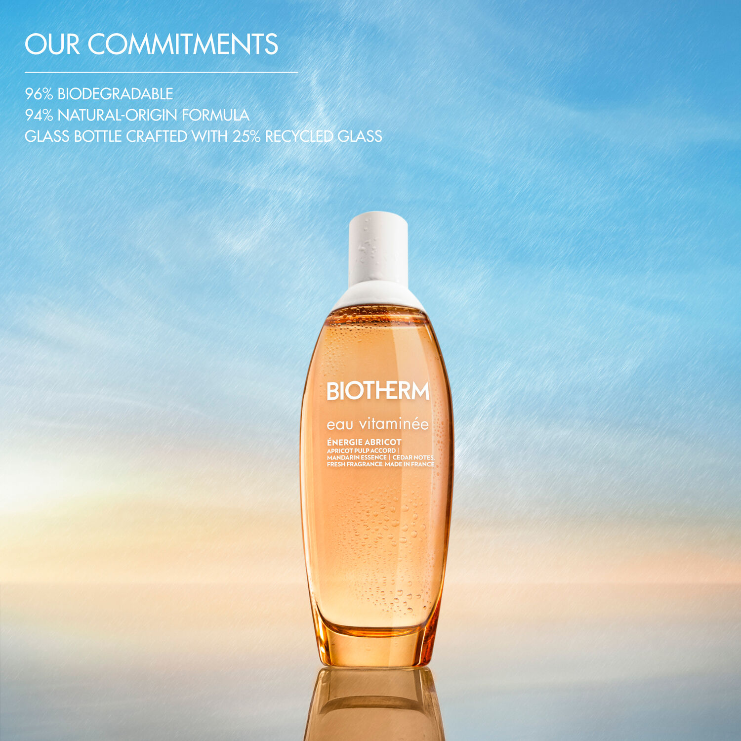 Eau Vitaminee Energie Abricot Fragrance and Body Care Set