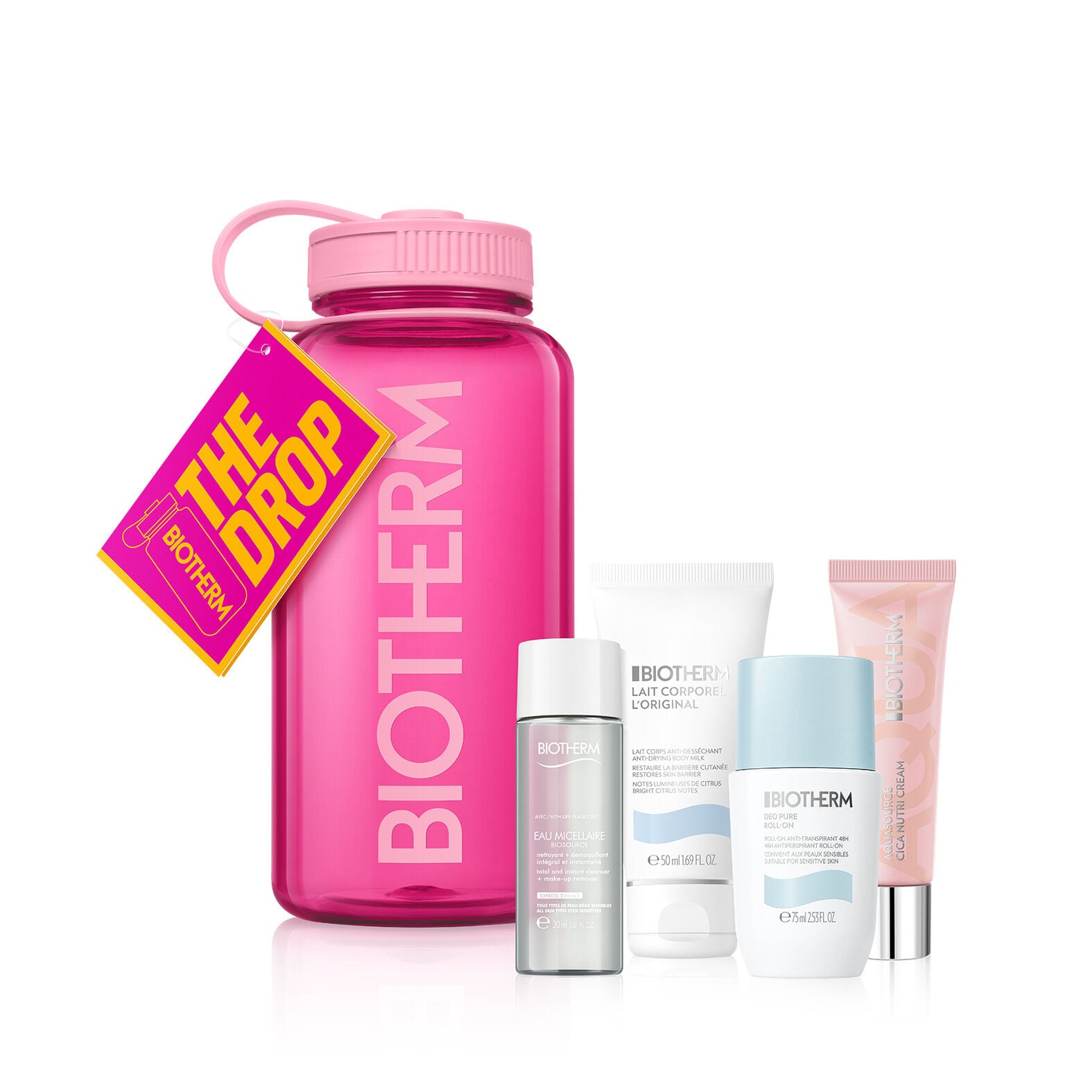 The Biotherm Drop™ - Pink Drop Set